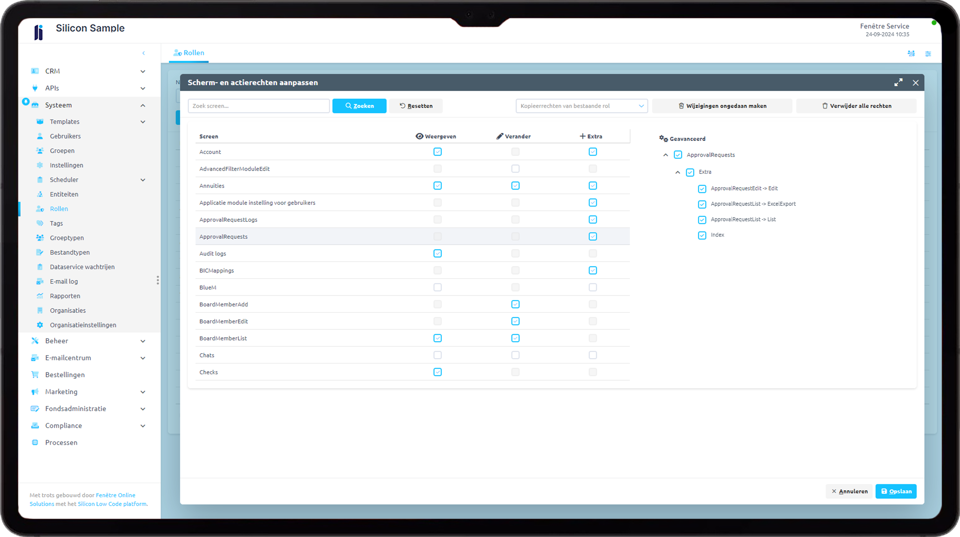 Wat is low code? Voorbeeld applicatie