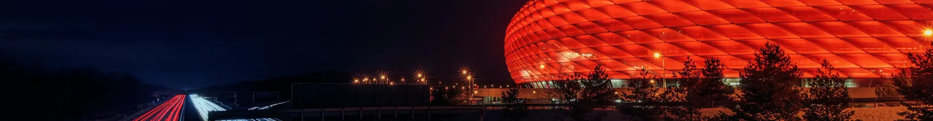 Allianz Arena motion blur