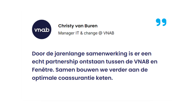 Quote VNAB Christy van Buren