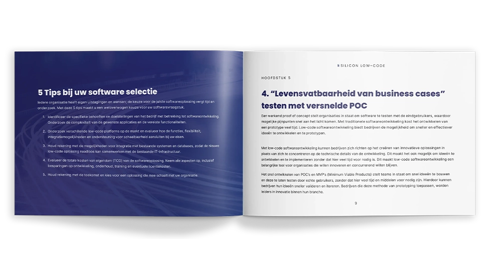 Whitepaper 4 low-code voordelen