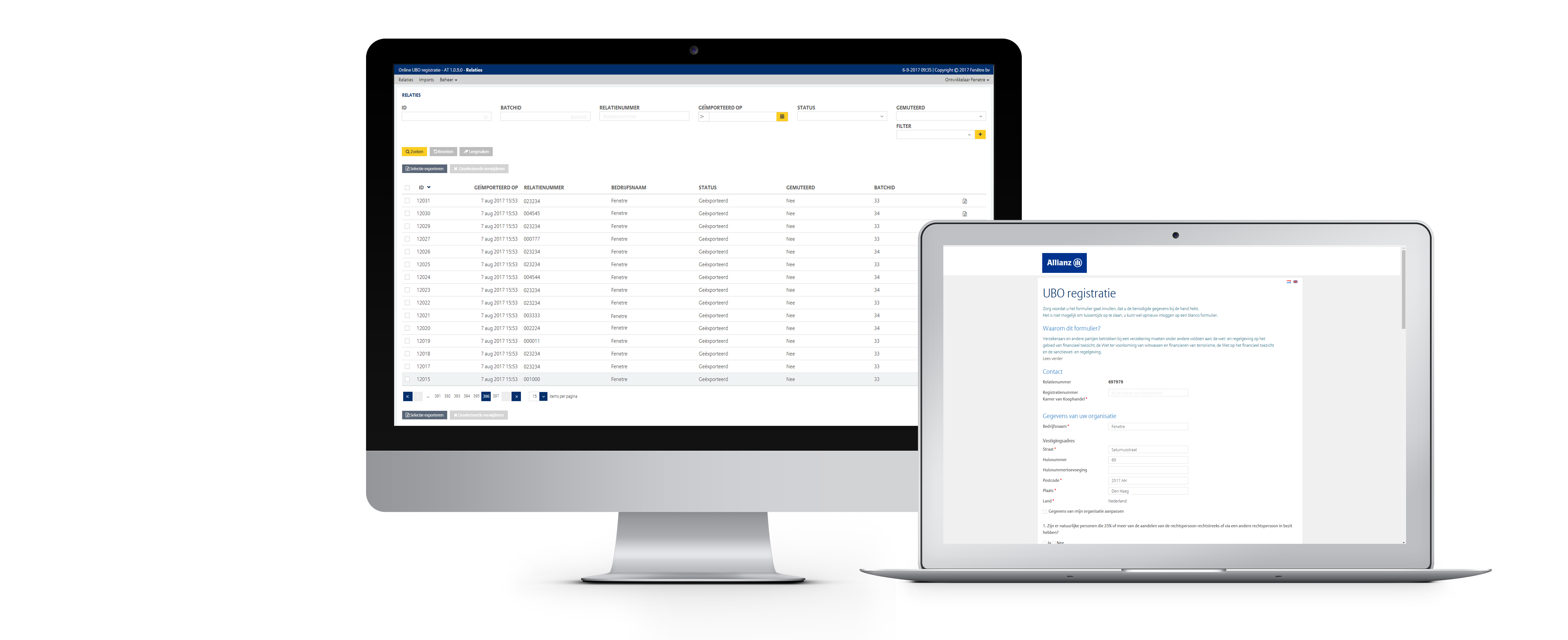 Silicon low code applicatie